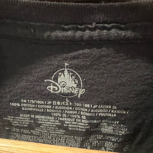 Disney Halloween Themed Kids Shirt - Picture 2 of 3